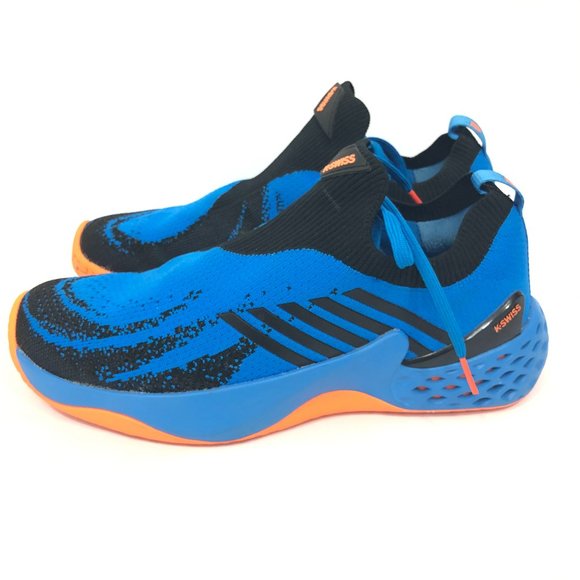 k swiss aero knit tennis shoes
